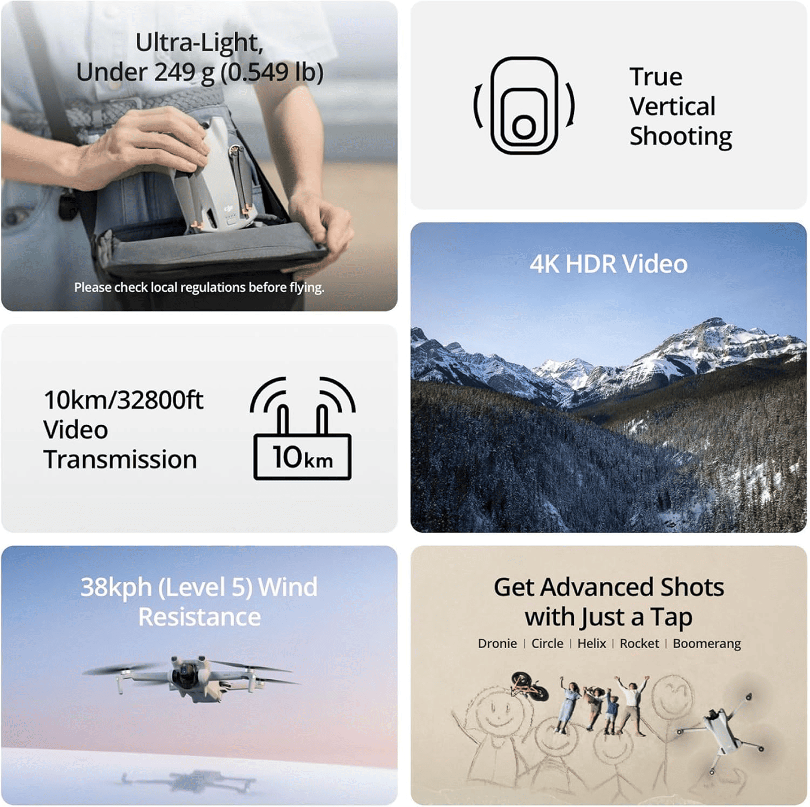 Dji Mini 3 RC Drone