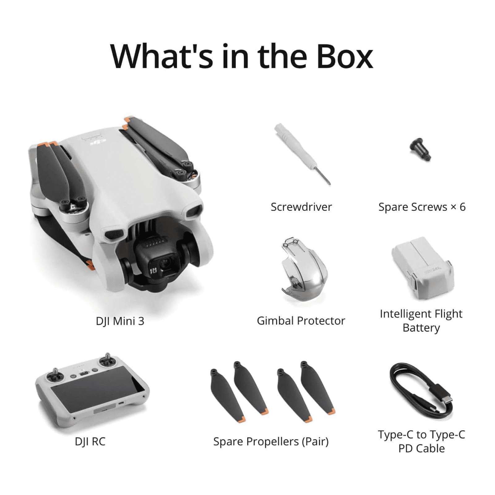 Dji Mini 3 RC Drone