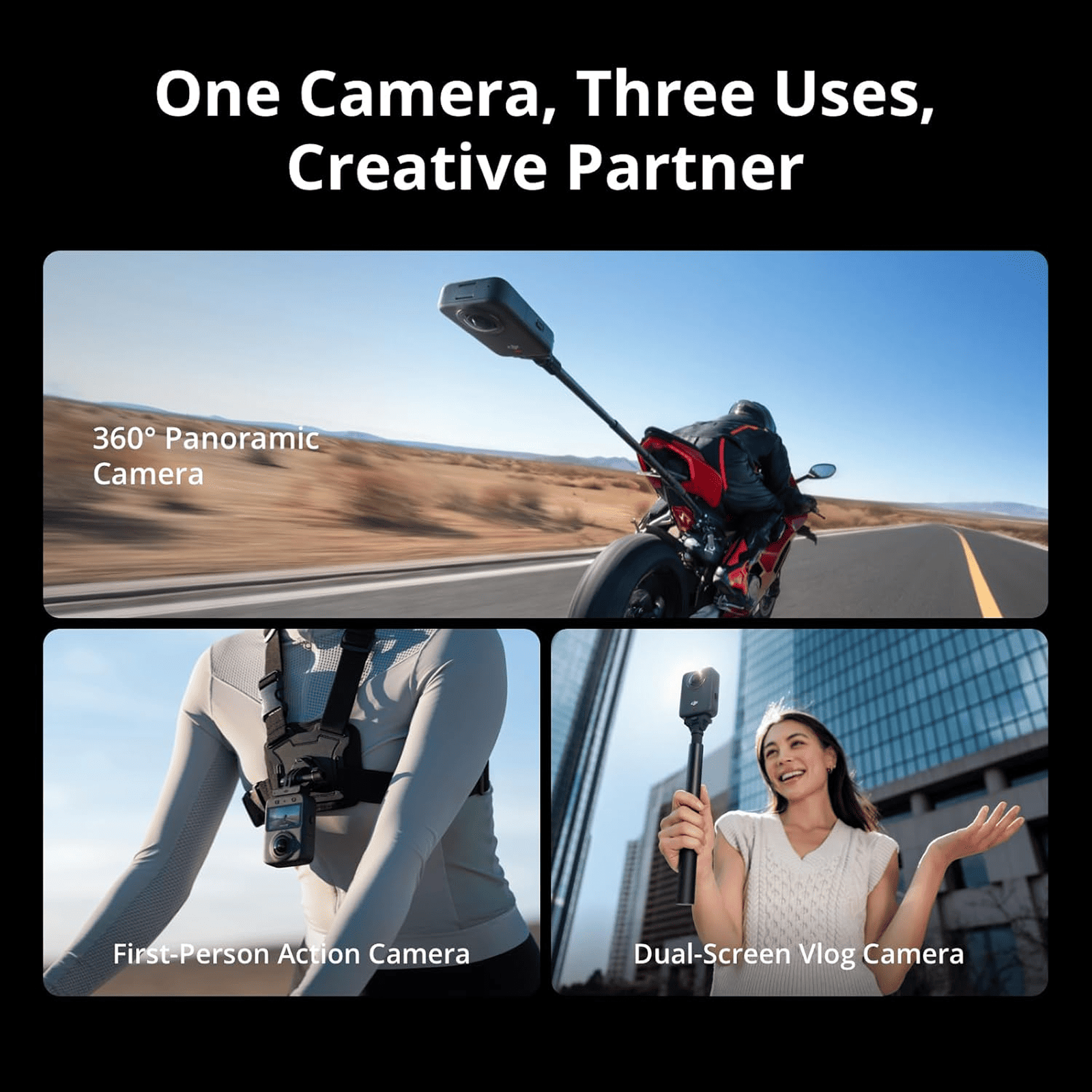 DJI Osmo 360 