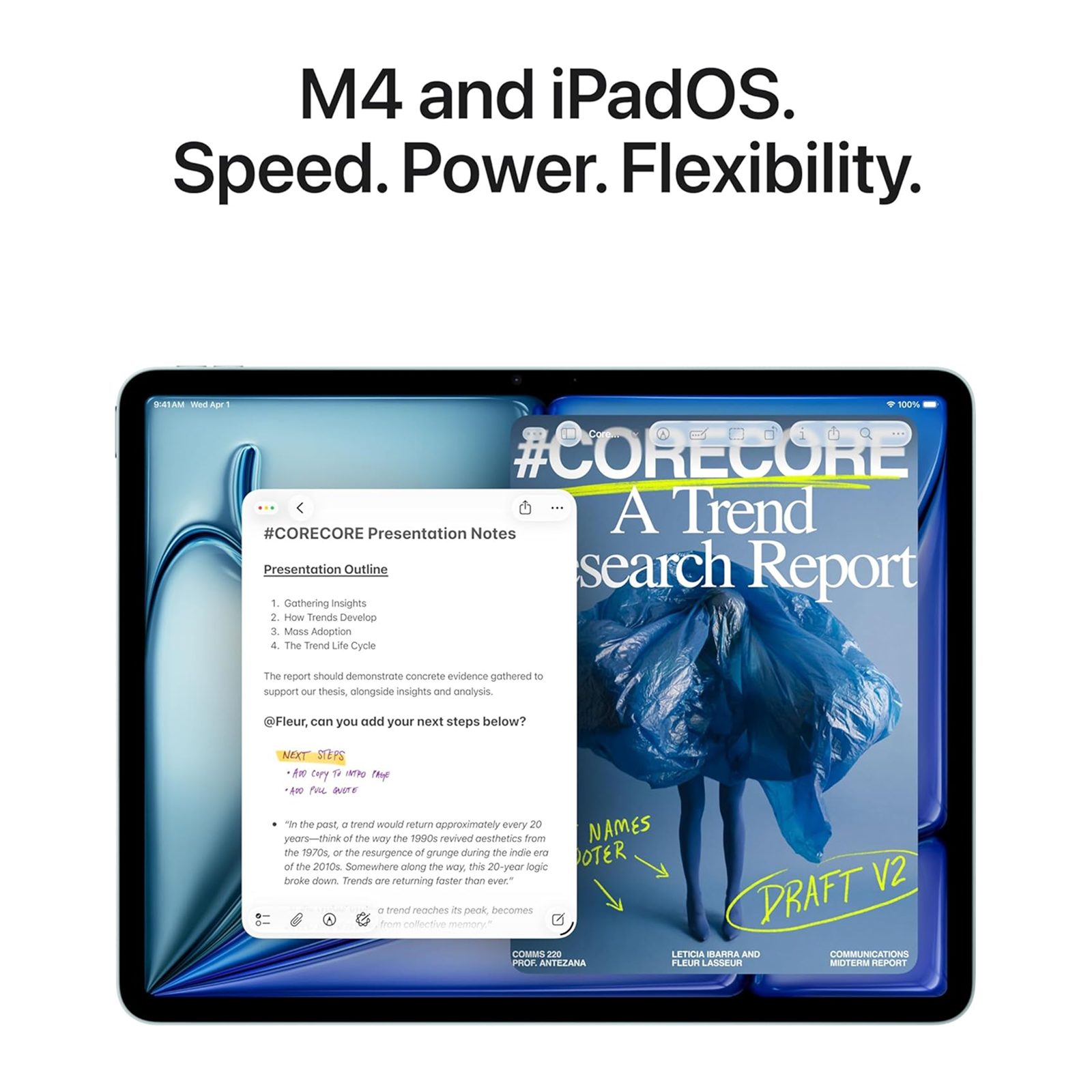 iPad Air M4 Only WiFi — view 3