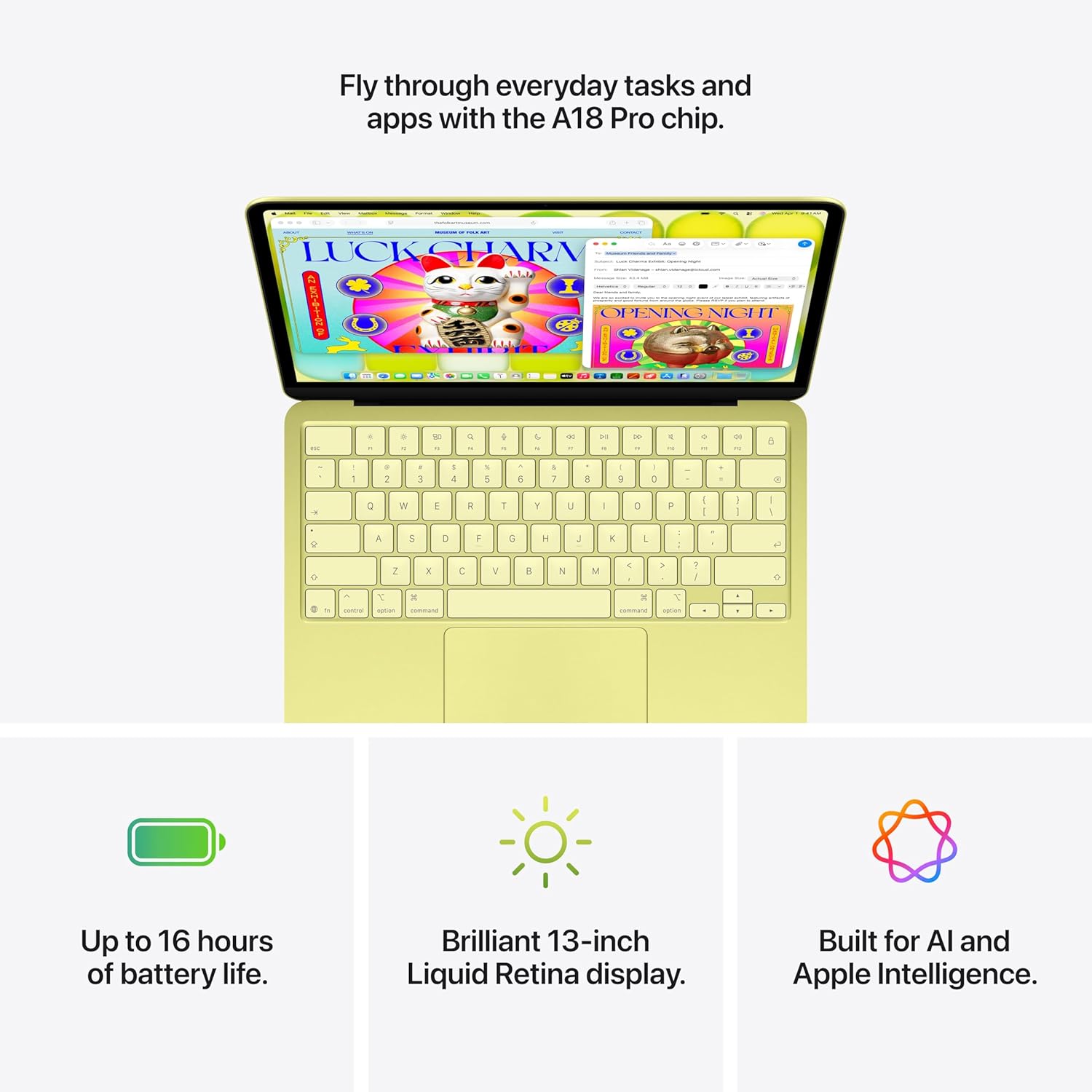 Macbook Neo — view 3